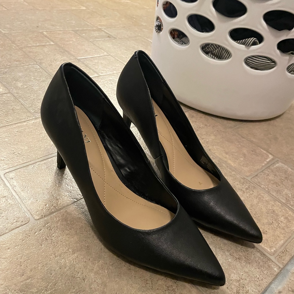 Alfani Classic Black Women's Heels Size 7.5 M